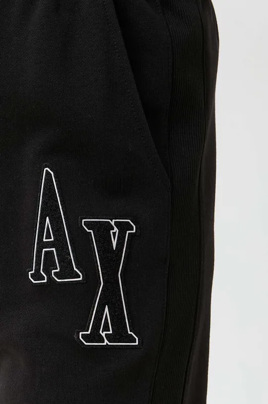 чорний Спортивні штани Armani Exchange