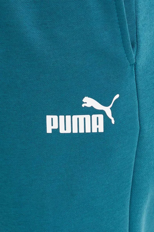 Spodnji del trenirke Puma zelena 586841