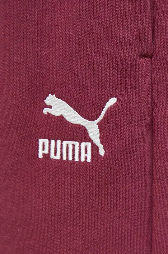 burgundia Puma melegítőnadrág