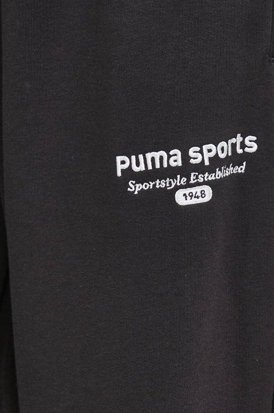 čierna Tepláky Puma