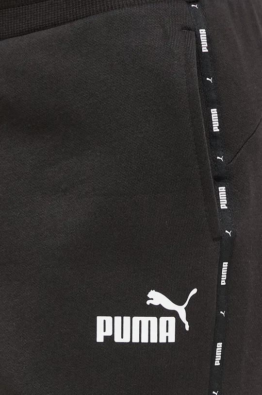 чорний Спортивні штани Puma Ess Tape