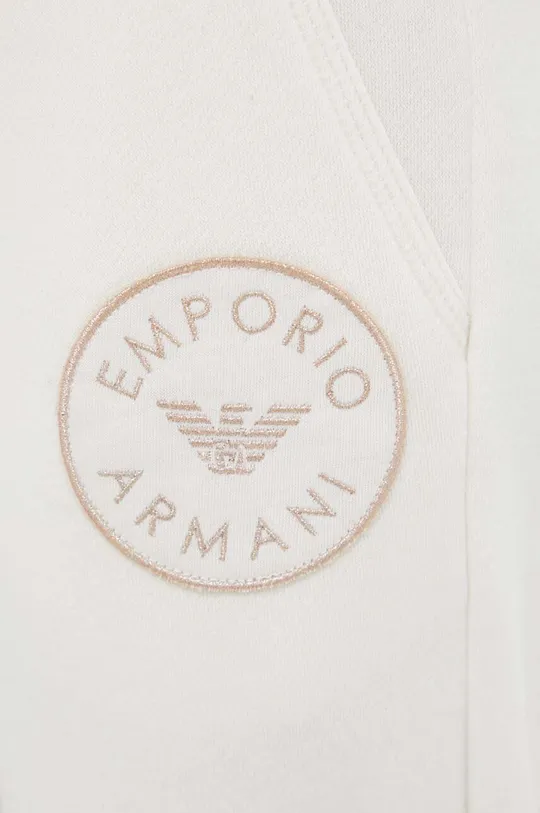 beżowy Emporio Armani Underwear spodnie lounge