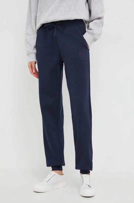 mornarsko plava Homewear hlače Emporio Armani Underwear Ženski