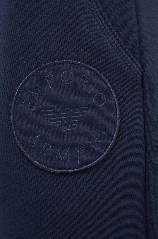 mornarsko plava Homewear hlače Emporio Armani Underwear