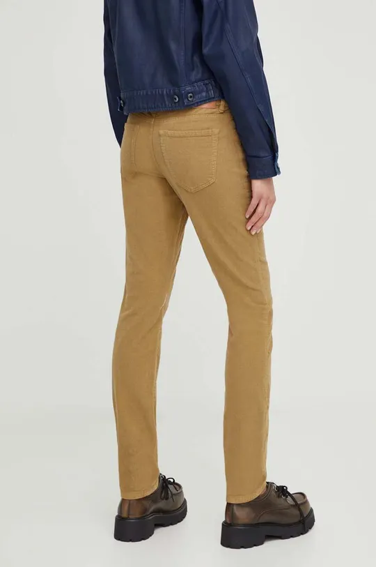 Marc O'Polo spodnie sztruksowe 98 % Bawełna, 2 % Elastan 