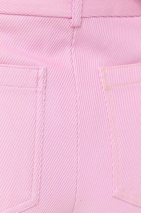 różowy Victoria Beckham spodnie