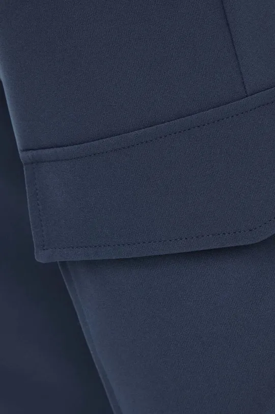 granatowy Custommade spodnie
