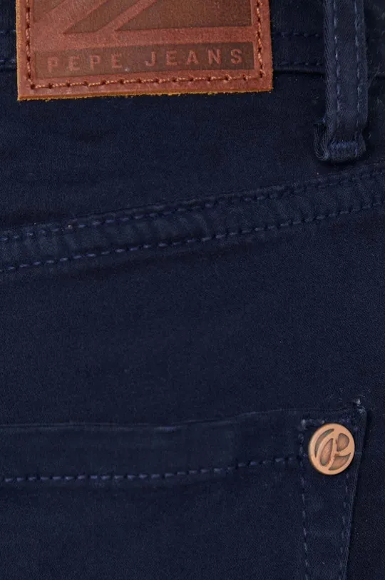 Nohavice Pepe Jeans Základná látka: 97 % Bavlna, 3 % Elastan Podšívka vrecka: 65 % Polyester, 35 % Bavlna