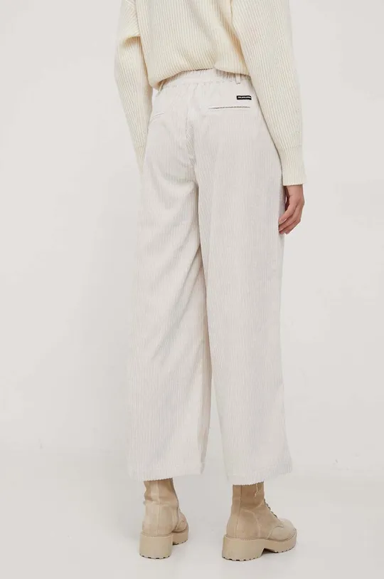 Manšestrové nohavice Pepe Jeans Rihanna Základná látka: 99 % Polyester, 1 % Elastan Podšívka: 100 % Polyester
