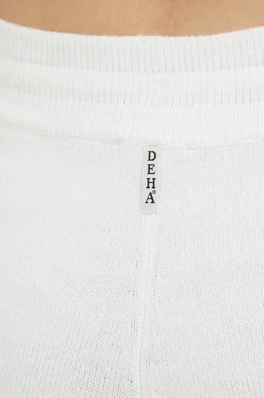 λευκό Παντελόνι φόρμας Deha