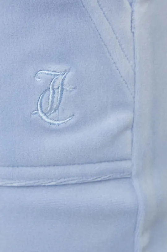 niebieski Juicy Couture spodnie dresowe Del Ray
