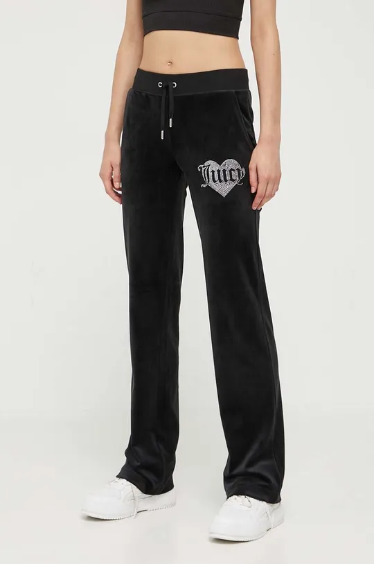 μαύρο Παντελόνι φόρμας Juicy Couture Γυναικεία