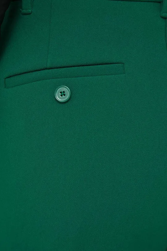 zöld United Colors of Benetton nadrág