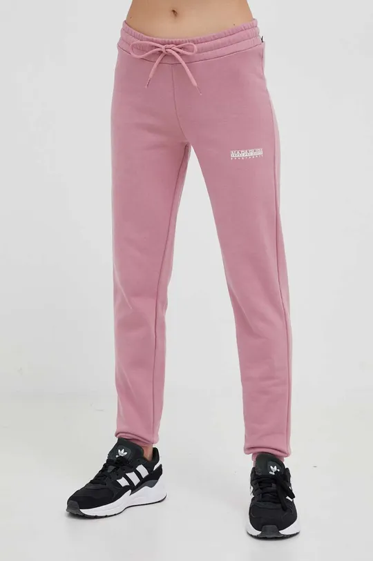 рожевий Спортивні штани Napapijri Жіночий