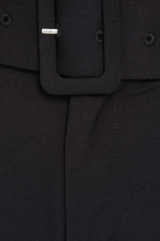 fekete United Colors of Benetton nadrág