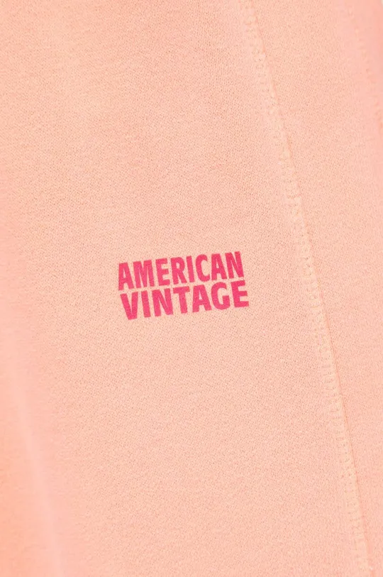 American Vintage spodnie dresowe