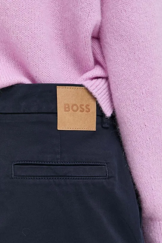 granatowy Boss Orange spodnie BOSS ORANGE