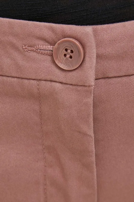 Sisley spodnie różowy 4AI655AH6.33A