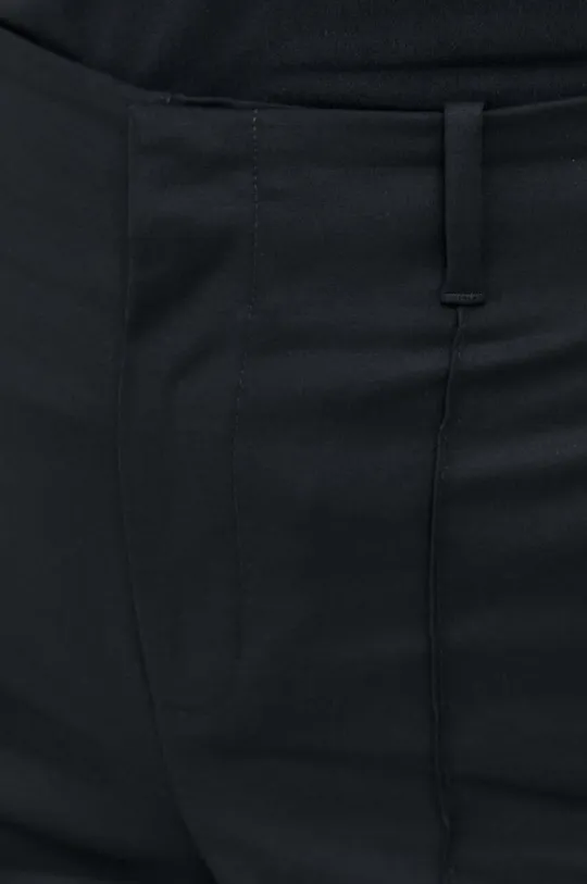 fekete Sisley nadrág