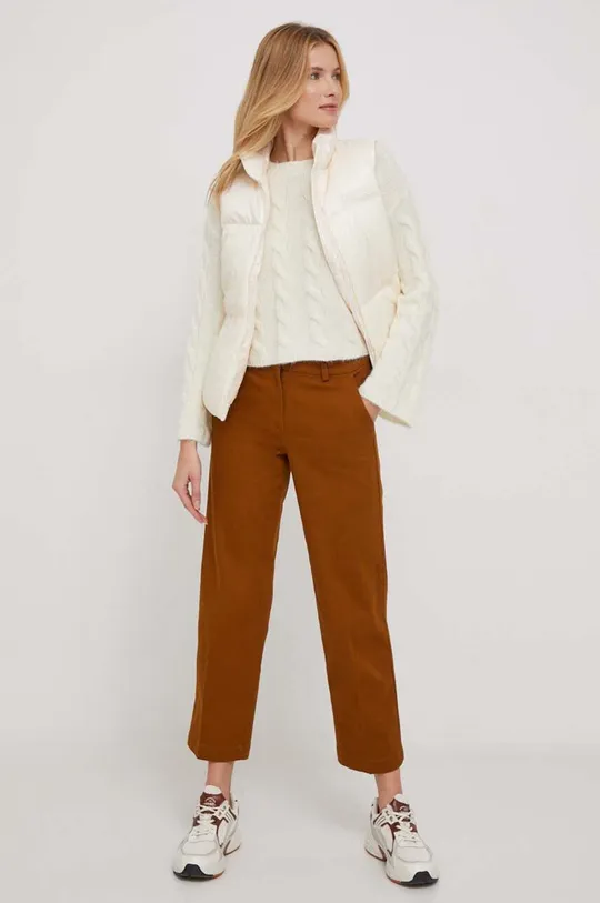 Sisley pantaloni marrone