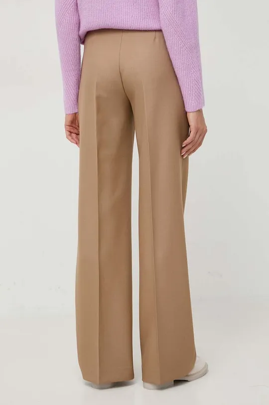 Μάλλινα παντελόνια BOSS Κύριο υλικό: 100% Παρθένο μαλλί Φόδρα τσέπης: 100% Βαμβάκι
