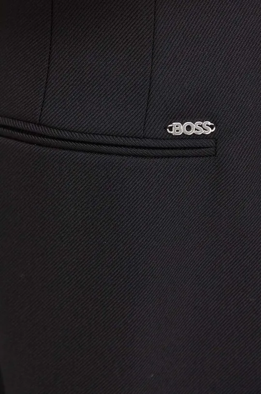 Шерстяные брюки BOSS x Alica Schmidt