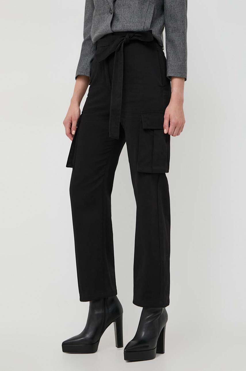 Pinko Robotech Pantalone Donna In Cotone Lava - Design Moderno, Resistente E Durevole