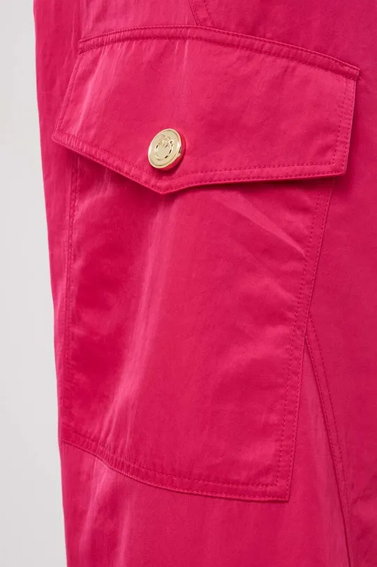 różowy Pinko spodnie