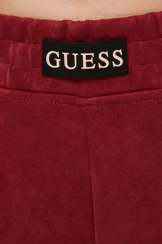 κόκκινο Παντελόνι φόρμας Guess