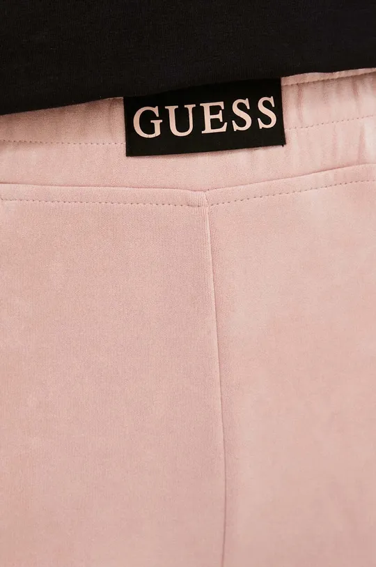 ροζ Παντελόνι φόρμας Guess