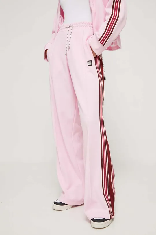 ροζ Παντελόνι φόρμας HUGO Γυναικεία