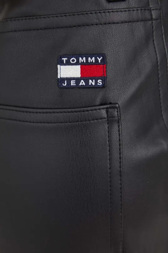 μαύρο Παντελόνι Tommy Jeans