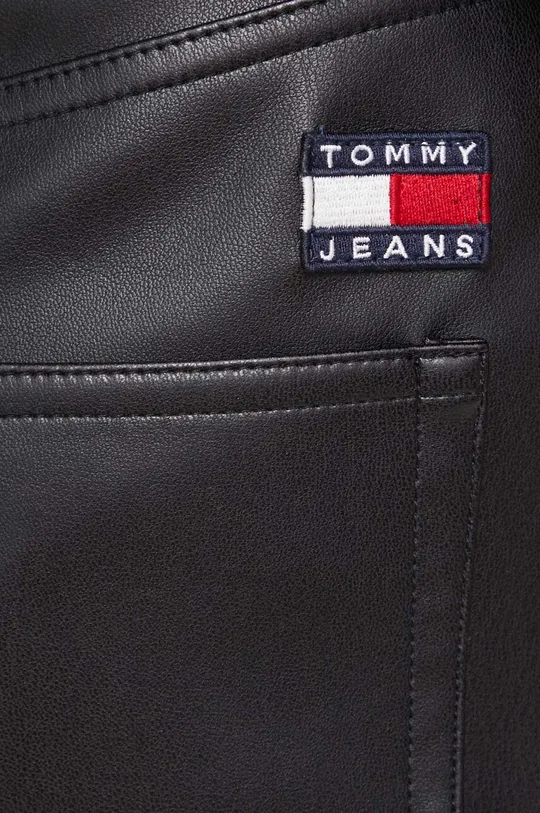 črna Hlače Tommy Jeans