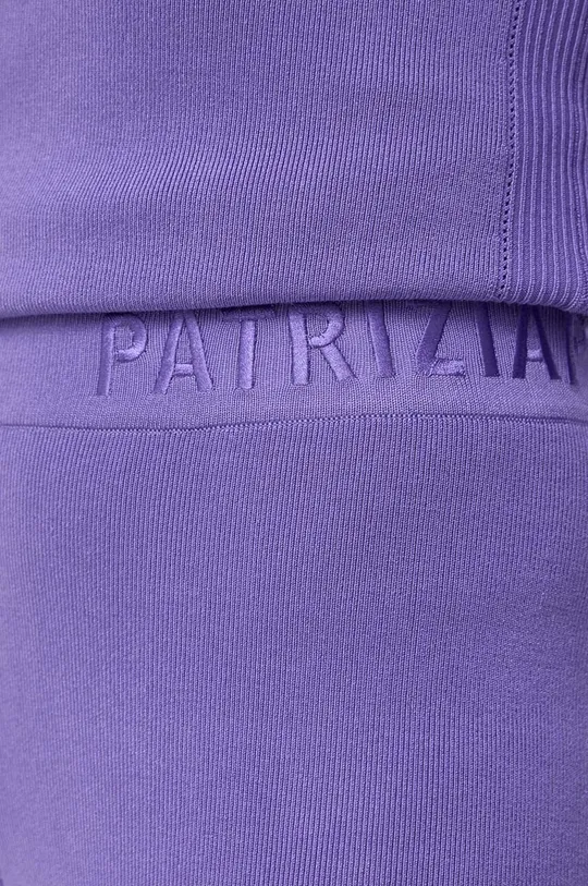 фіолетовий Спортивні штани Patrizia Pepe