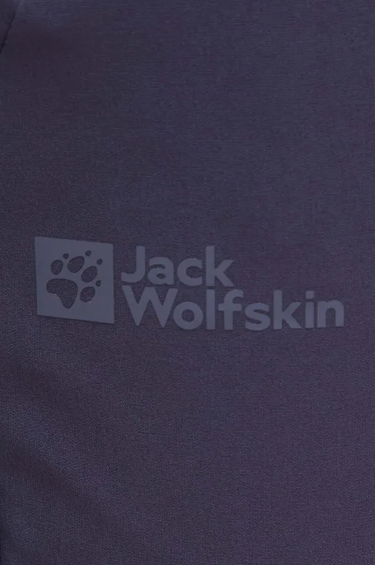granatowy Jack Wolfskin spodnie outdoorowe Geigelstein