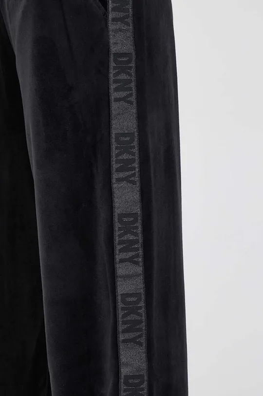 μαύρο Παντελόνι lounge DKNY