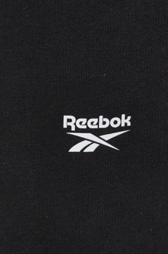 чорний Спортивні штани Reebok