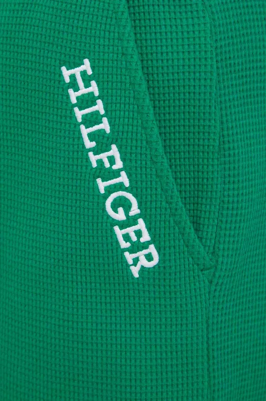 zelena Homewear hlače Tommy Hilfiger