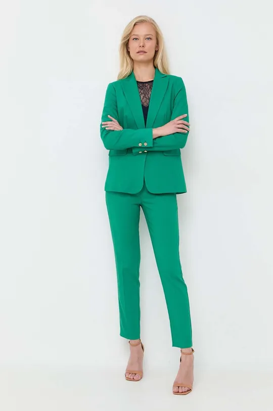 Morgan spodnie zielony