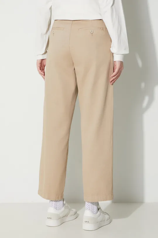 Carhartt WIP pantaloni Materialul de baza: 100% Bumbac organic Captuseala buzunarului: 100% Bumbac