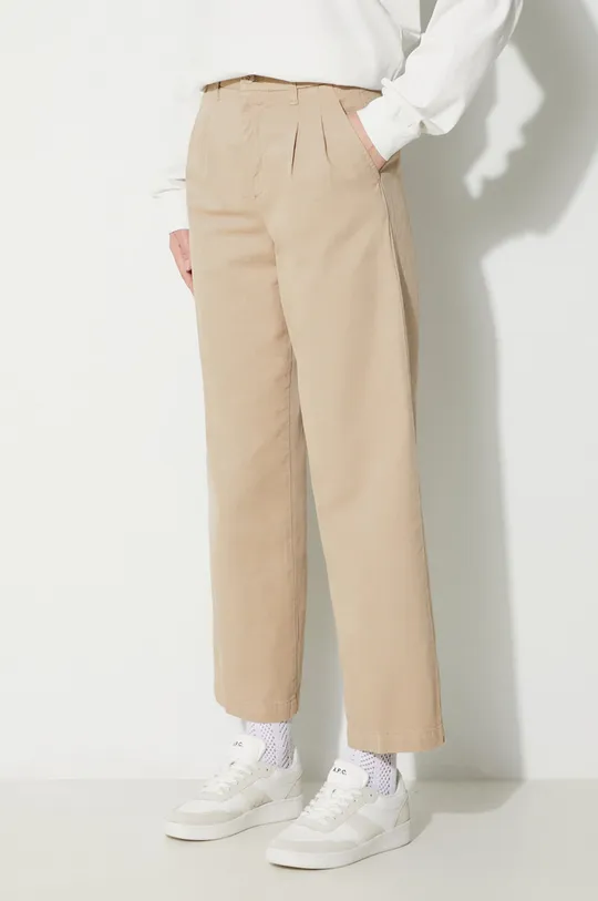 beige Carhartt WIP trousers