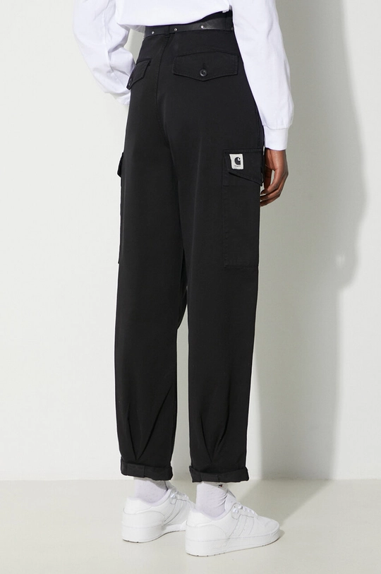 Carhartt WIP cotton trousers Main: 100% Organic cotton Pocket lining: 100% Cotton