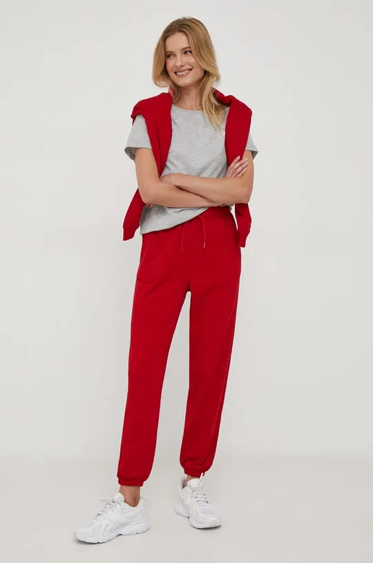 Παντελόνι φόρμας Polo Ralph Lauren κόκκινο