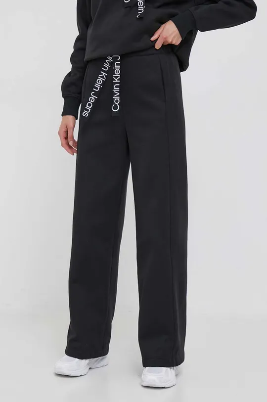 Calvin Klein Jeans spodnie dresowe czarny