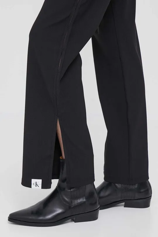 μαύρο Παντελόνι Calvin Klein Jeans