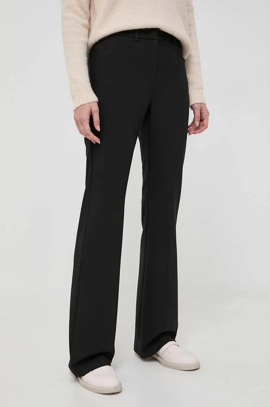 μαύρο Παντελόνι MAX&Co. Γυναικεία