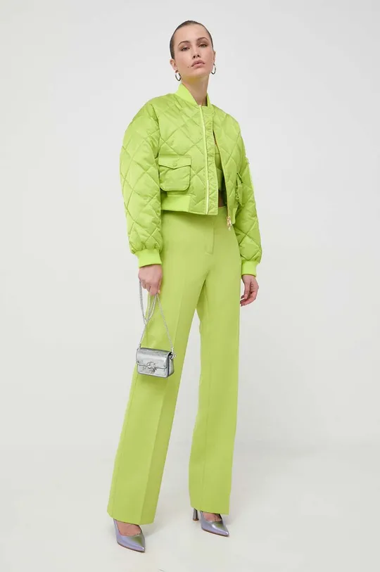 MAX&Co. spodnie x Anna Dello Russo zielony