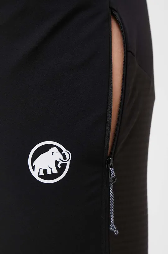 czarny Mammut spodnie outdoorowe Aenergy SO Hybrid
