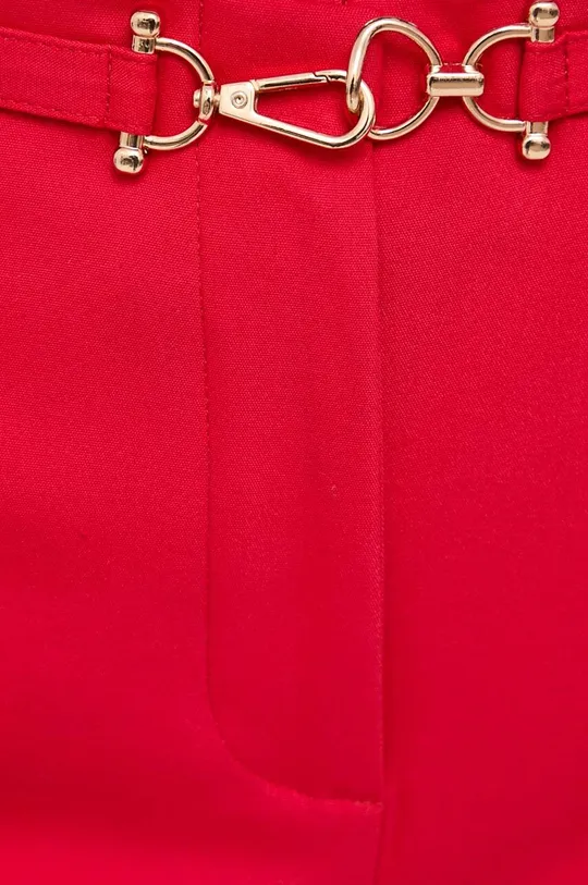 czerwony Morgan spodnie