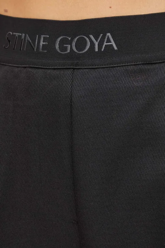 Stine Goya nadrág gyapjú keverékből Női